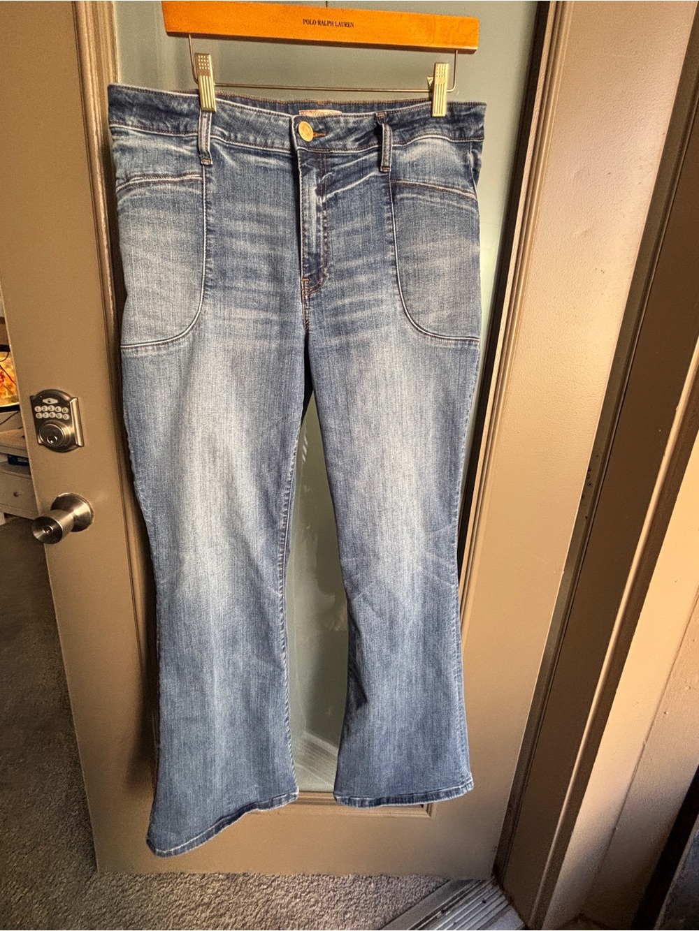 high-rise flare jeans by KUT from the Kloth